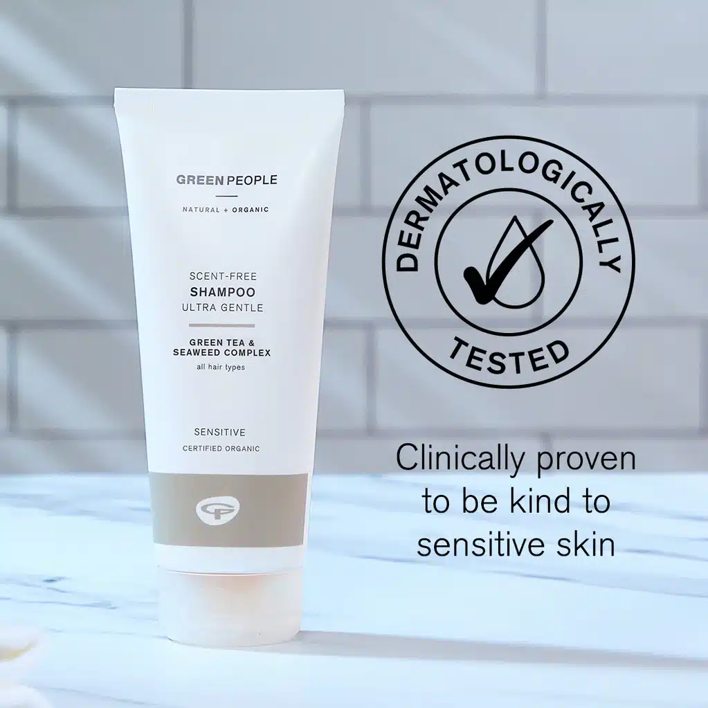 Green People Scent Free Shampoo 200ml 2 - Threeleaf Health & Wellness Club