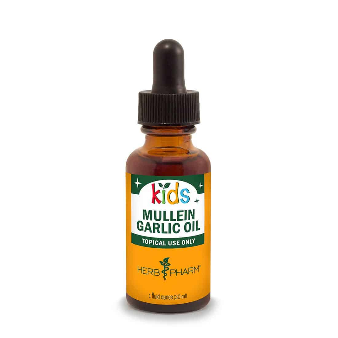 Herb Pharm Kids Mullein Garlic Oil 30 Ml1 - Threeleaf Health & Wellness Club