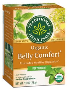 Traditional Medicinals, Belly Comfort, 16 bags.