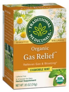 Traditional Medicinals, Organic Gas Relief, 16 bags.