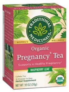 Traditional Medicinals Pregnancy Tea, 16 bags.