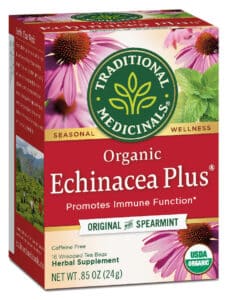Traditional Medicinals, Organic Echinacea Plus, 16 bags.