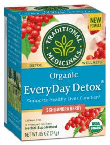 Traditional Medicinals, EveryDay Detox Tea, 16 bags.