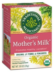 Traditional Medicinals, Organic Mother's Milk Tea, 16 bags.