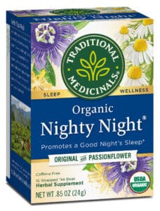 Traditional Medicinals, Organic Nighty Night Tea, 16 bags.