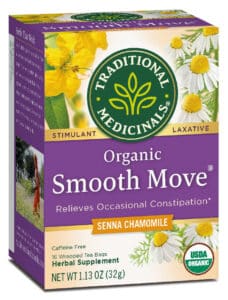Traditional Medicinals, Organic Smooth Move Chamomile Tea, 16 bags.