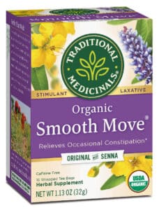 Traditional Medicinals, Organic Smooth Move Tea, 16 bags.