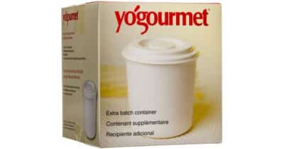 Yogourmet Yogurt Makers Extra Batch Container , 2L.