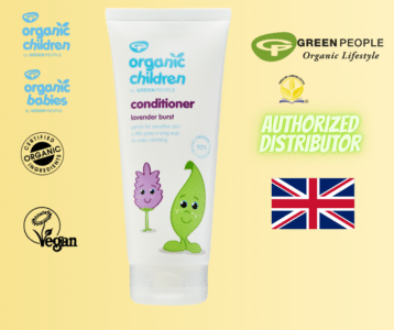 Green People Organic Children Conditioner - Lavender Burst 200ml