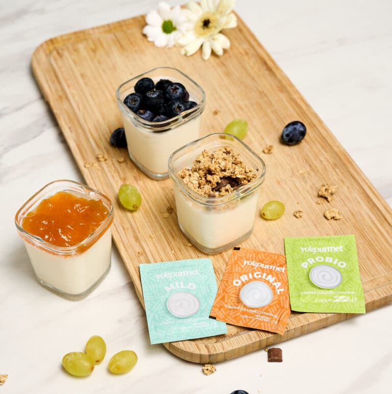 Homemade Yogurt Made Easy | Yogourmet Yogurt Starter