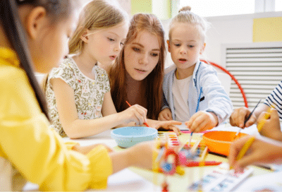 Signs of iron deficiency in children