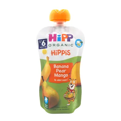 Organic Banana Pear Mango, 100gm