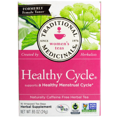 032917000118 - Traditional Medicinals Healthy Cycle, 16 bags