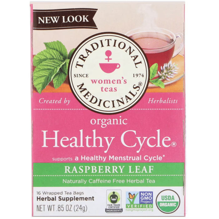 032917000118 - Traditional Medicinals Healthy Cycle, 16 bags - gallery image 3