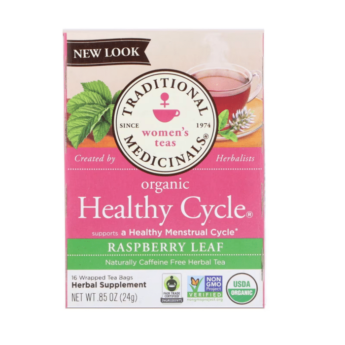 032917000118 - Traditional Medicinals Healthy Cycle, 16 bags - gallery image 5
