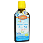 088395015434 - Carlson Kid's Norwegian The Very Finest Fish Oil-Lemon, 200 ml.