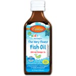 088395015434 - Carlson Kid's Norwegian The Very Finest Fish Oil-Lemon, 200 ml. - gallery image 3