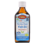 088395015434 - Carlson Kid's Norwegian The Very Finest Fish Oil-Lemon, 200 ml. - gallery image 7