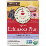 32917001542 - Traditional Medicinals Organic Echinacea Plus Elderberry Tea, 16 bags. - gallery image 3