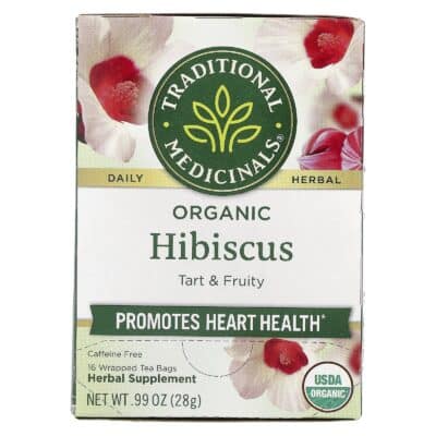 32917002310 - Traditional Medicinals Organic Hibiscus, 16 bags