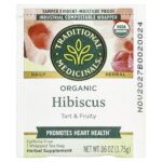 32917002310 - Traditional Medicinals Organic Hibiscus, 16 bags - gallery image 9