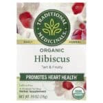 32917002310 - Traditional Medicinals Organic Hibiscus, 16 bags - gallery image 10