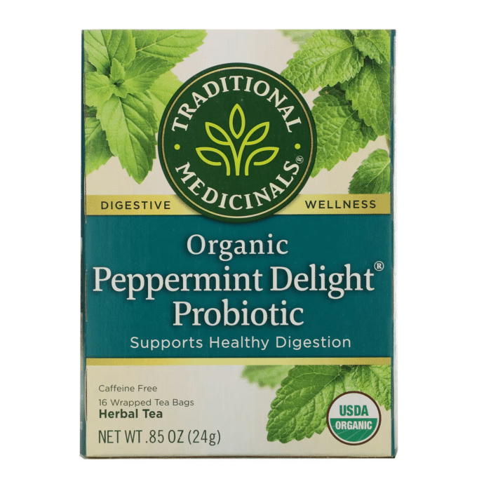 32917002839 - Traditional Medicinals Peppermint Delight, 16 bags - gallery image 9