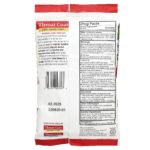 Traditional Medicinals Organic Throat Coat Drops, Sweet Orange Fennel, 16 Drops