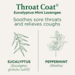 32917007018 - Traditional Medicinals Organic Throat Coat Drops, Eucalyptus Mint, 16 Drops - gallery image 3