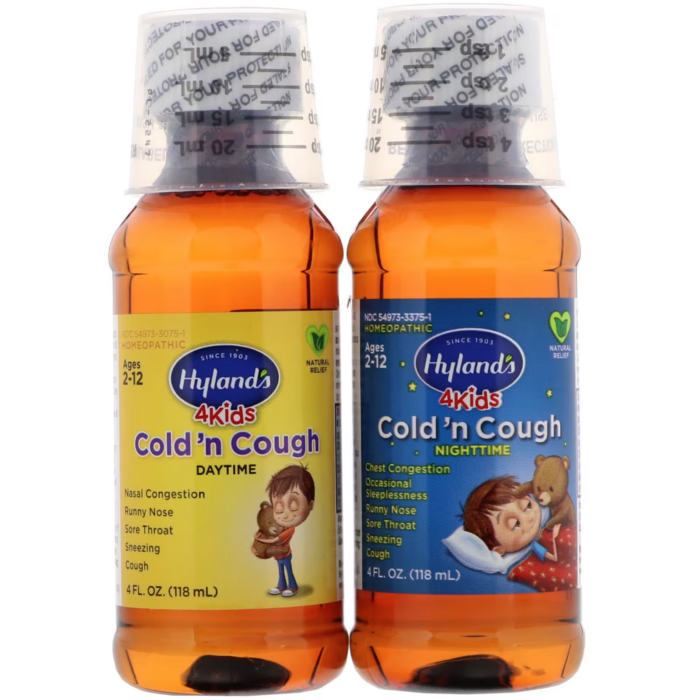 354973337817 - Hyland's Kids Cold & Cough Combo Pack, 2x118ml. - gallery image 10