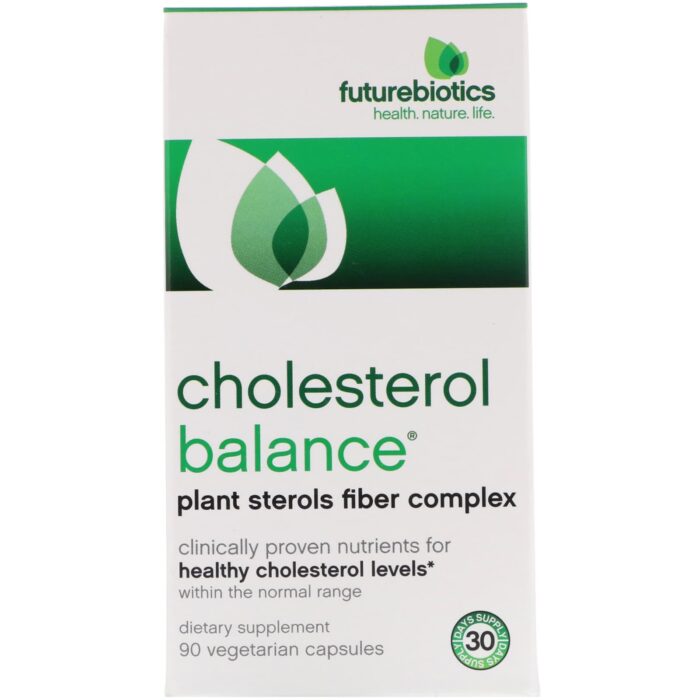 Futurebiotics CholesterolBalance, 90 caps