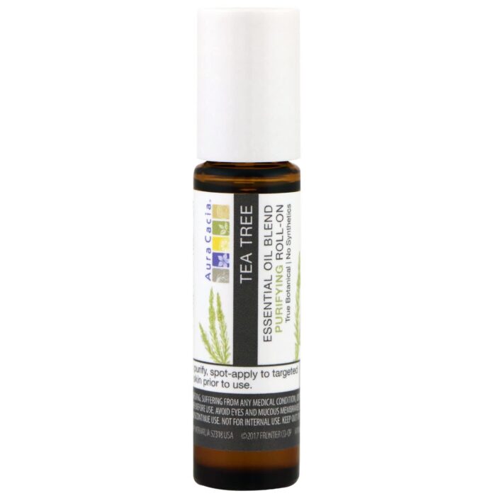 Aura Cacia Purifying Roll On- Tea Tree, 9.2 ml