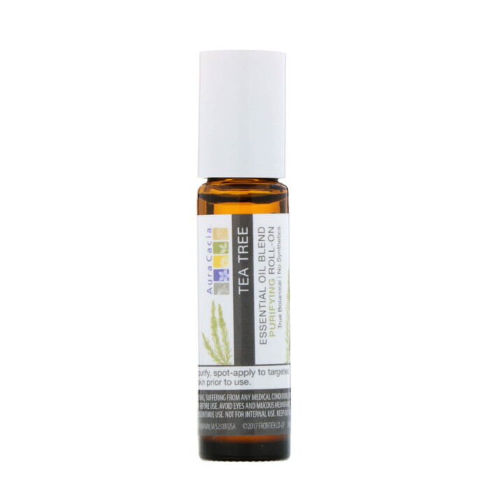 Aura Cacia Purifying Roll On- Tea Tree, 9.2 ml