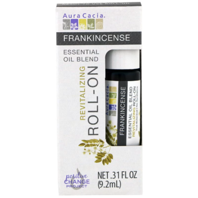 51381921163 - Aura Cacia Revitalizing Roll On- Frankincense, 9.2 ml.
