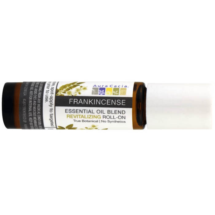 51381921163 - Aura Cacia Revitalizing Roll On- Frankincense, 9.2 ml. - gallery image 3