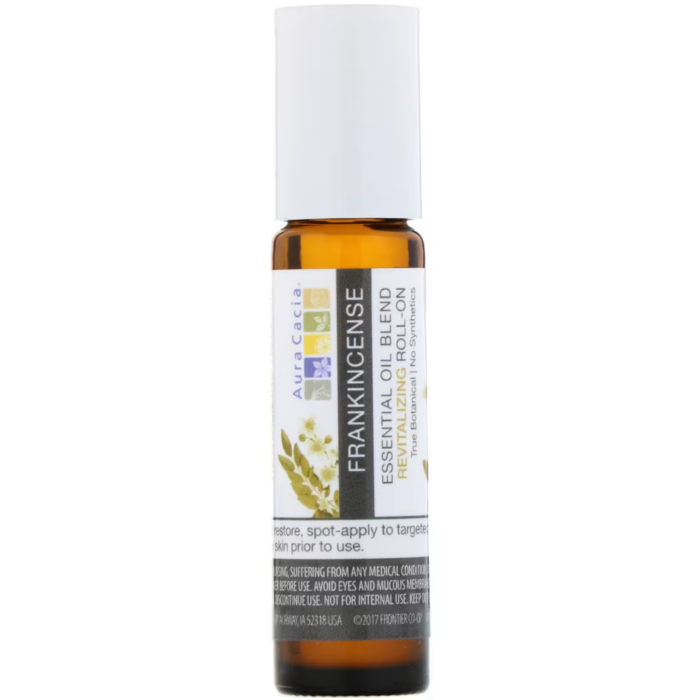 51381921163 - Aura Cacia Revitalizing Roll On- Frankincense, 9.2 ml. - gallery image 6