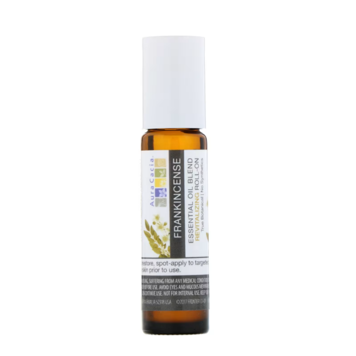 51381921163 - Aura Cacia Revitalizing Roll On- Frankincense, 9.2 ml. - gallery image 7