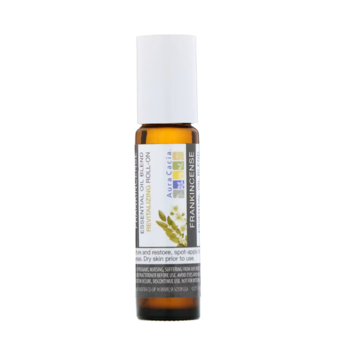 51381921163 - Aura Cacia Revitalizing Roll On- Frankincense, 9.2 ml. - gallery image 8