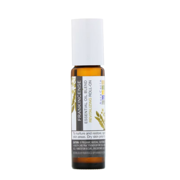 51381921163 - Aura Cacia Revitalizing Roll On- Frankincense, 9.2 ml. - gallery image 9