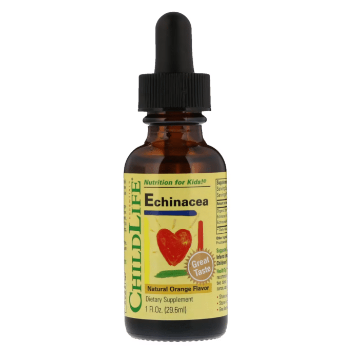 608274101005 - Childlife Essentials Echinacea, 30ml. - gallery image 3
