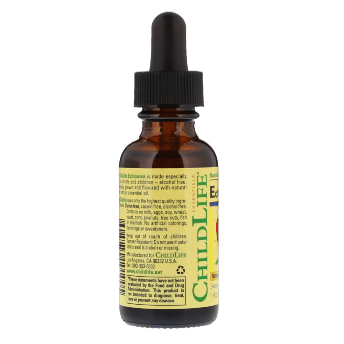 608274101005 - Childlife Essentials Echinacea, 30ml. - gallery image 5