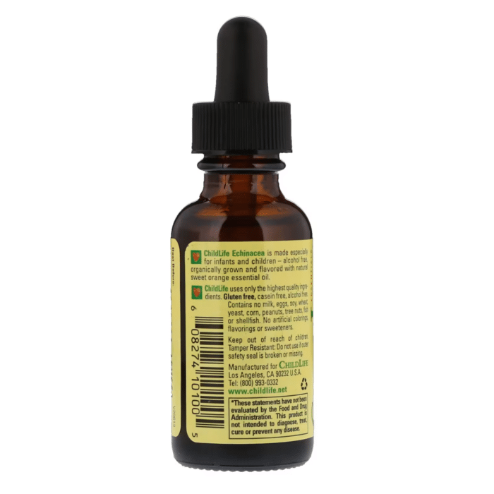 608274101005 - Childlife Essentials Echinacea, 30ml. - gallery image 6