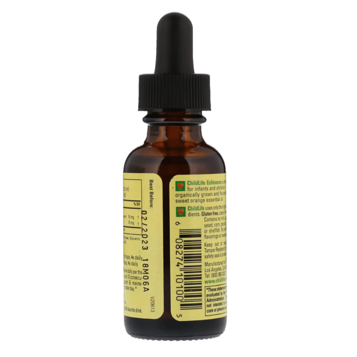 608274101005 - Childlife Essentials Echinacea, 30ml. - gallery image 7