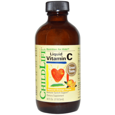 608274102002 - ChildLife Essentials Liq. Vit C,  118.5 ml.