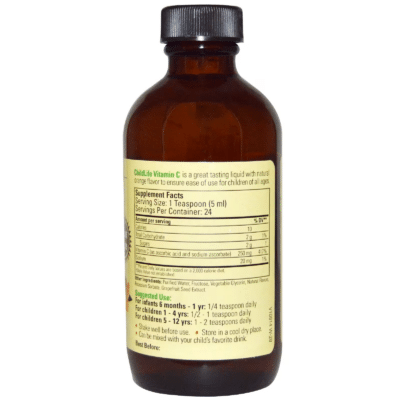 608274102002 - ChildLife Essentials Liq. Vit C,  118.5 ml. - gallery image 2
