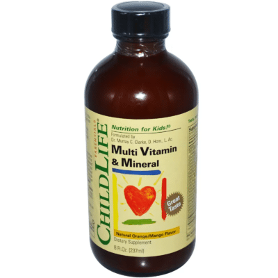 608274103009 - ChildLife Essentials Multi Vitamin & Mineral, 237 ml.