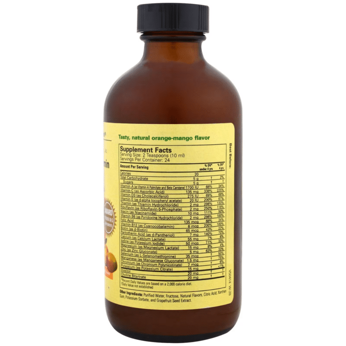 608274103009 - ChildLife Essentials Multi Vitamin & Mineral, 237 ml. - gallery image 4