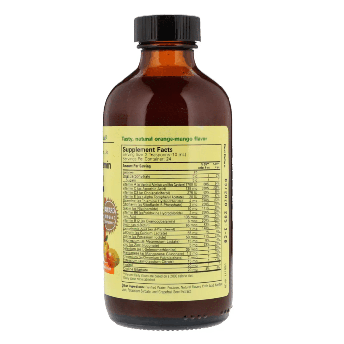 608274103009 - ChildLife Essentials Multi Vitamin & Mineral, 237 ml. - gallery image 7