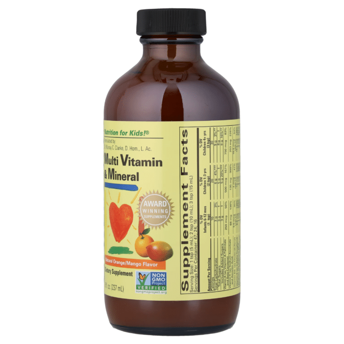608274103009 - ChildLife Essentials Multi Vitamin & Mineral, 237 ml. - gallery image 10