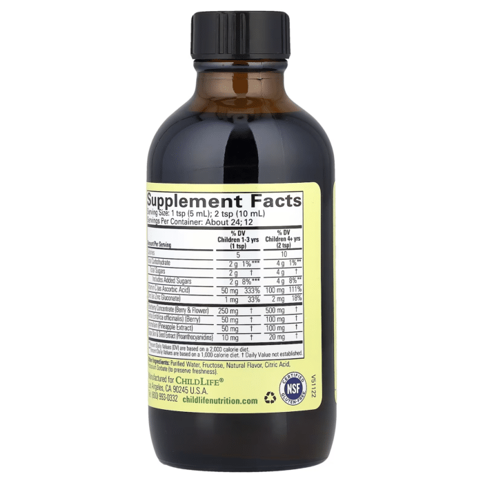 608274104501 - ChildLife Essentials Aller Care, 118.5 ml. - gallery image 4